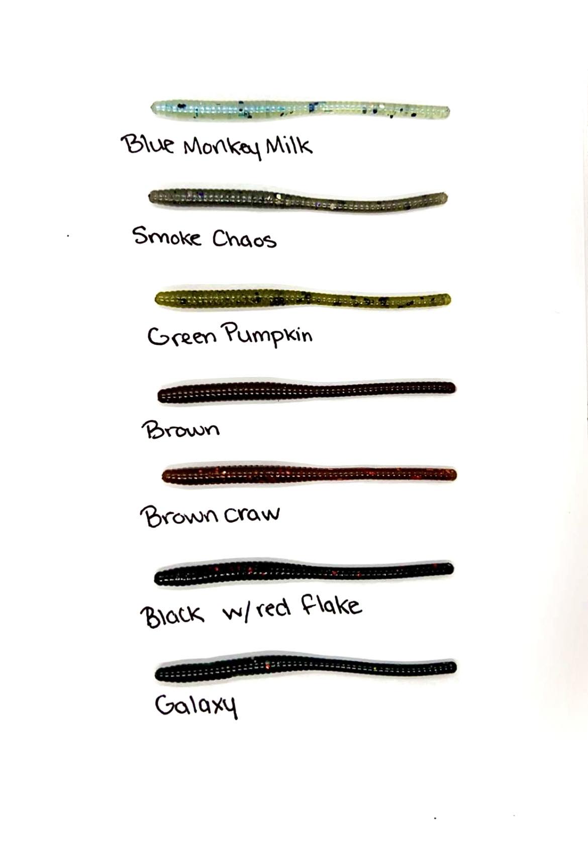 Trout worms/10 pack