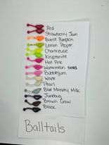 Balltails/15 pack