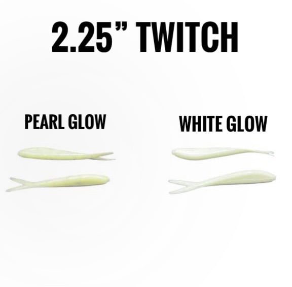 2.25 twitch minnow/ 10 pack