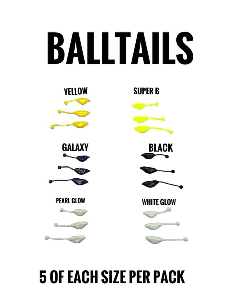 Balltails/15 pack