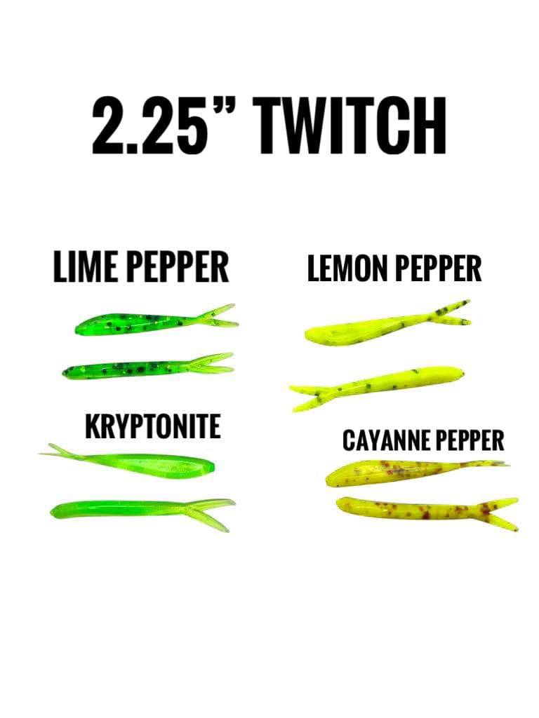 2.25 twitch minnow/ 10 pack