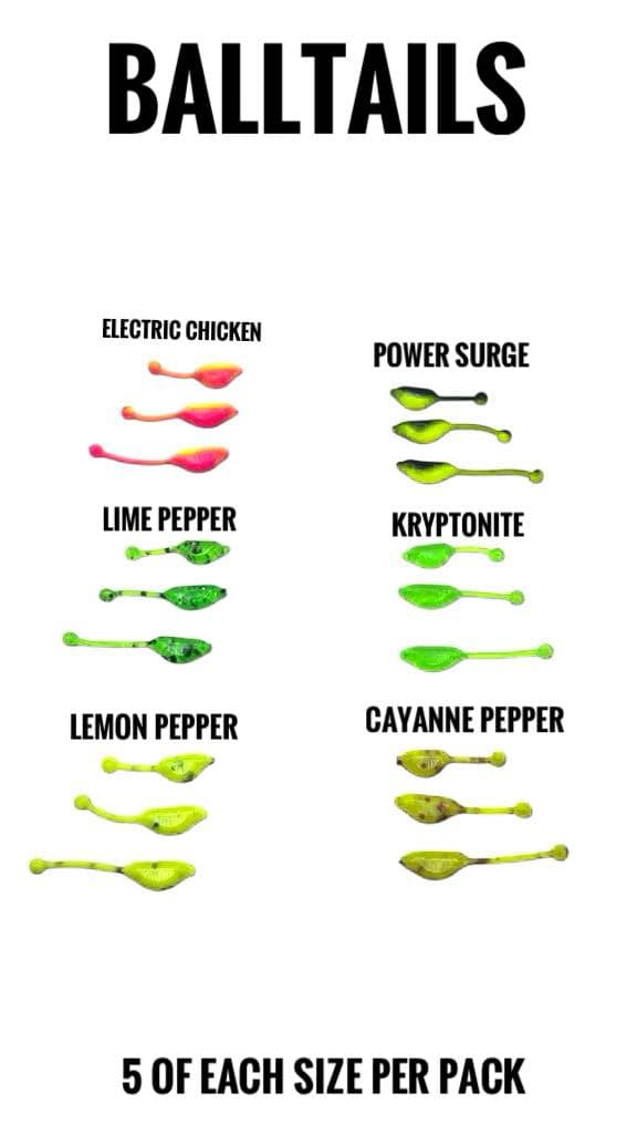 Balltails/15 pack