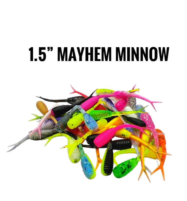 Mayhem Minnow/10 pack