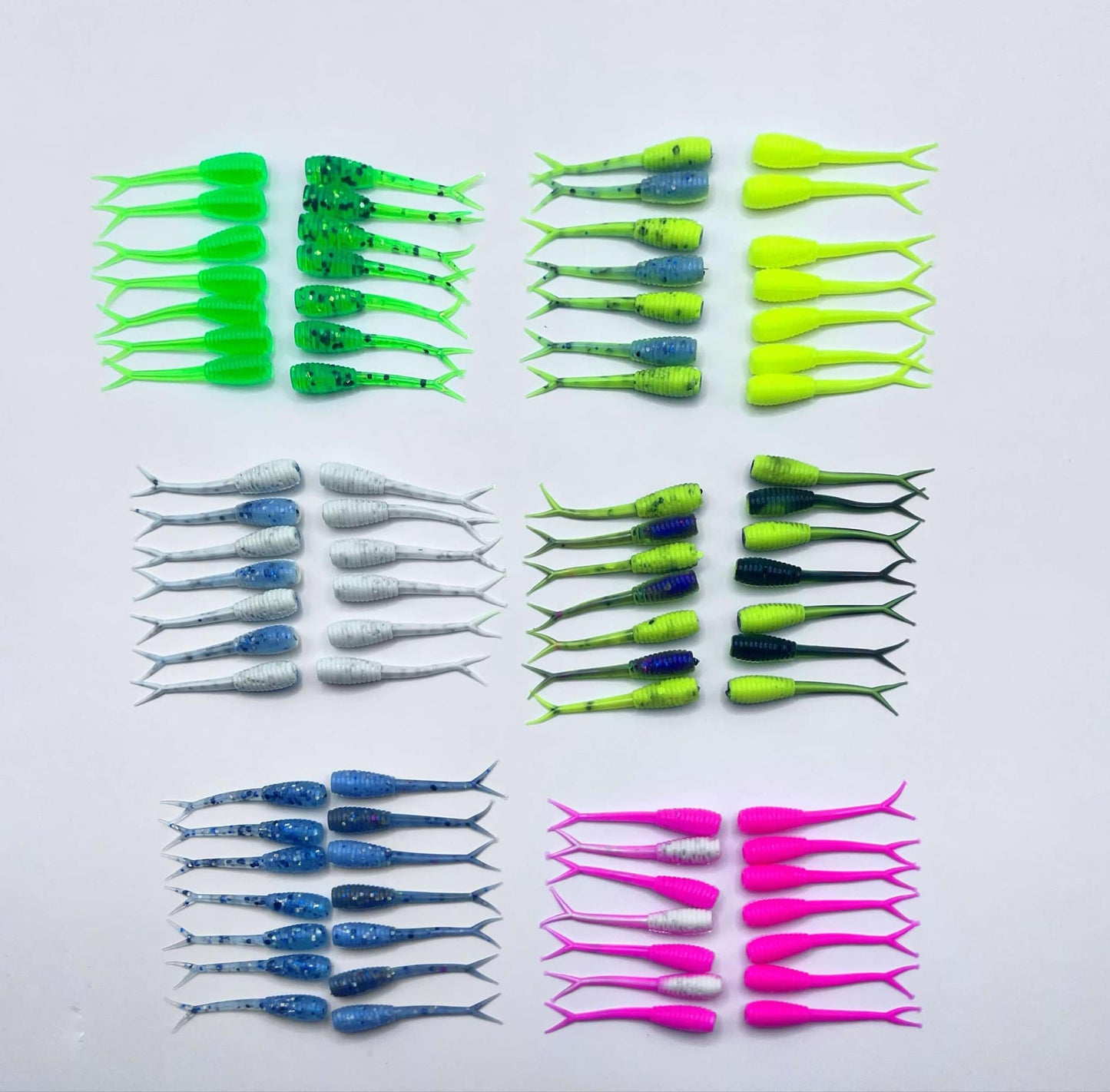 MAYHEM MINNOW KIT 84pcs