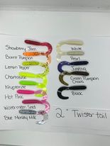 Twister Tails/10 pack